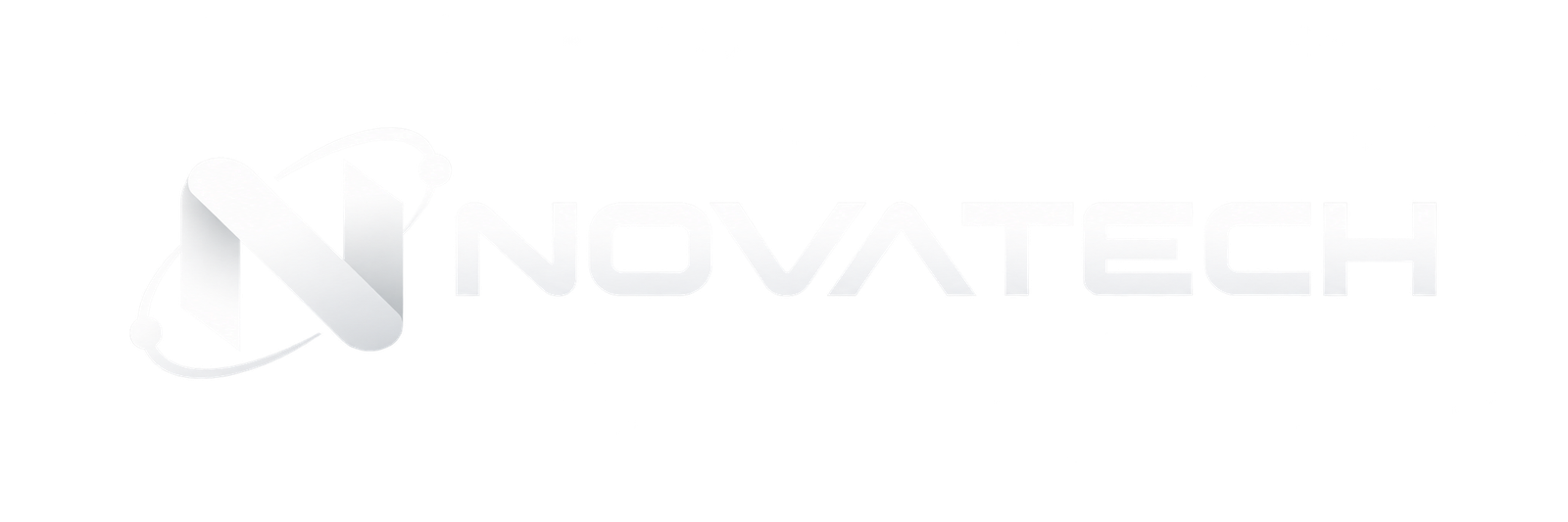 Futuristic NOVATECH Orbit Logo